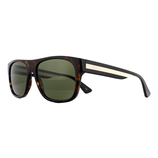 Gafas de sol Gucci GG0341S 003 Havana Verde - Image 2