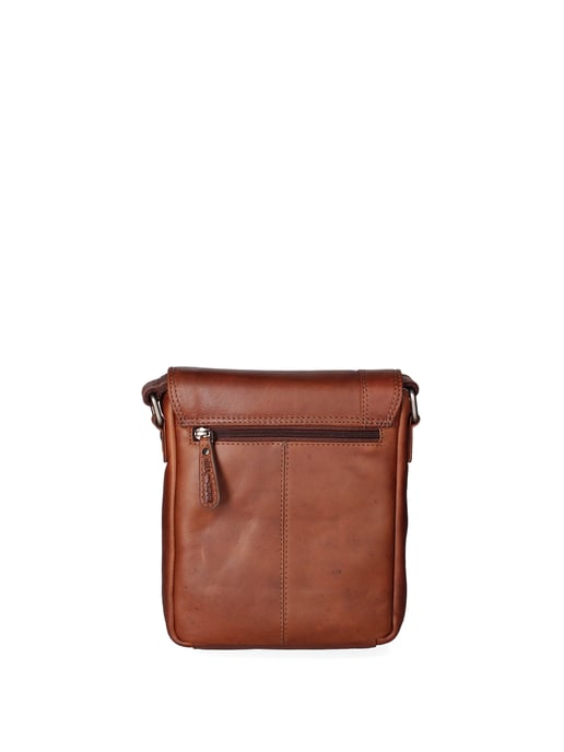 Hill Burry bolsa de hombro hombres BROWN - Image 4