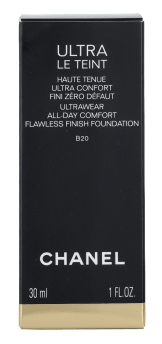 Chanel Ultra Le Teint Flawless Finish Fluid Foundation 30 ml - Image 2