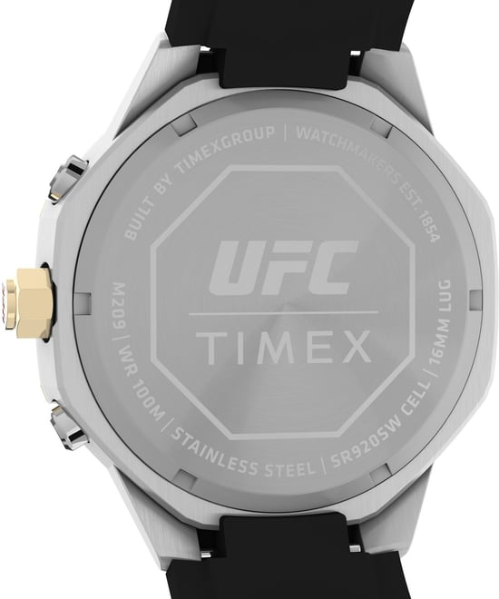 Timex Ufc King Chrono Men's Black Watch TW2V99200 - Image 2