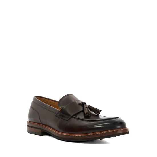 Dune Mens Shaw - Tassel Detail Loafers - Image 1