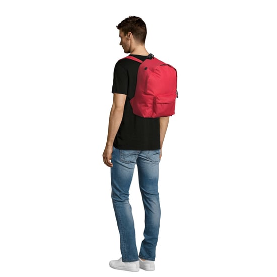SOLS Rider Backpack / Rucksack Bag (Red) - Image 2