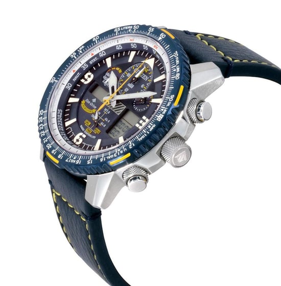 Citizen Promaster Skyhawk A-t Men's Blue Watch JY8078-01L - Image 3