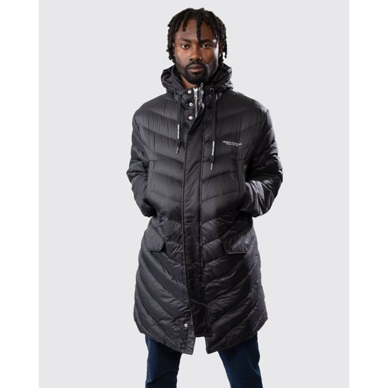 Armani Exchange Mens 4 Pocket Hooded Down Jacket - Image 3