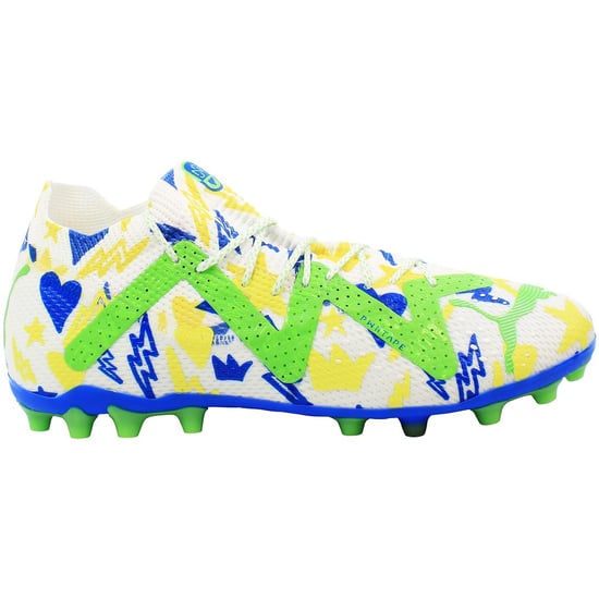 Botas de fútbol Puma Future Ultimate MG para hombres multicolores - Image 1