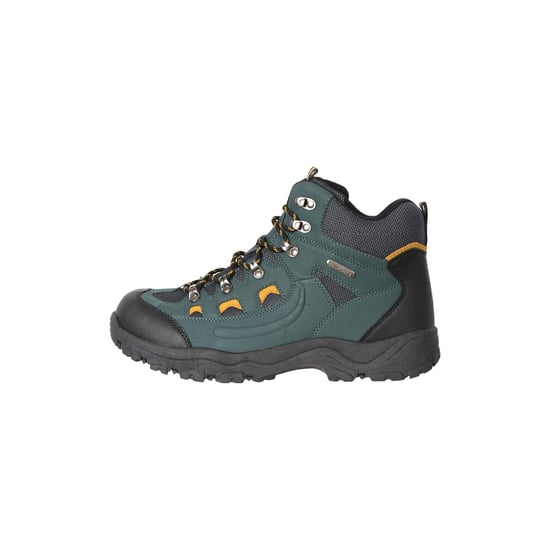 Mountain Warehouse Mens Adventurer Waterproof Hiking Boots (Blue) - Image 3