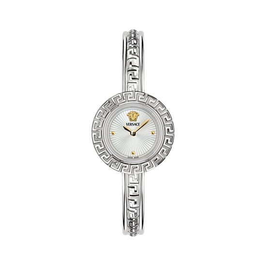 Versace La Greca Women's Silver Watch VE8C00324 - Image 1