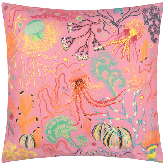 furn. Funda de Cojín Impresa para Exterior Reef - Image 1