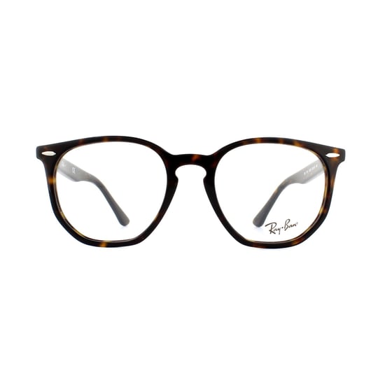 Montura de Gafas Ray-Ban 7151 Hexagonal 2012 Habana 52mm - Image 1