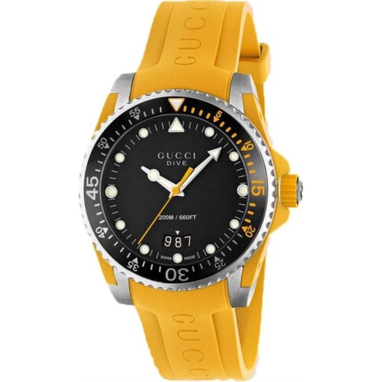 Gucci YA136319 Black Dial Men's Watch