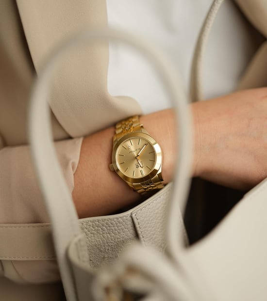 Ice Watch Ice Steel - Gold Women's Gold Watch 023791 - Image 5