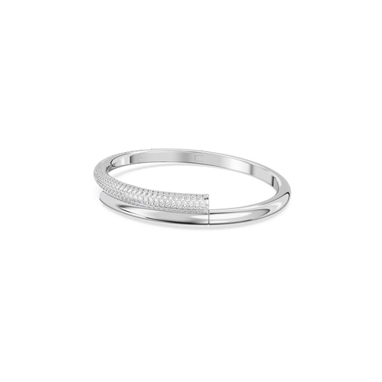 Swarovski 'Dextera' Women's Base Metal Bracelet - Silver 5670252 - Image 2