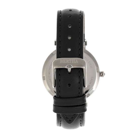 Reloj de cuero con banda de nácar Bertha Emily - Image 2