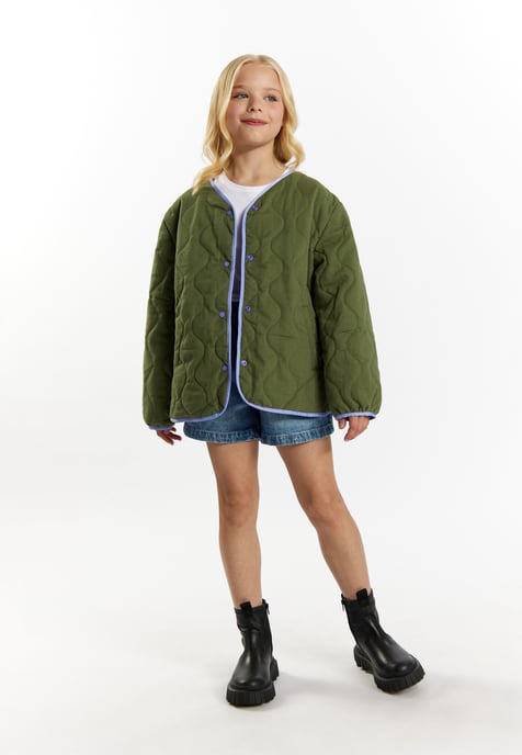 Dreimaster Quilted Jacket Girls - Image 2