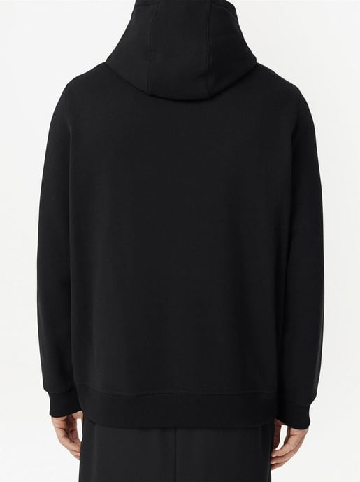 Sudadera con capucha y logo estampado Ansdel de Burberry en negro - Image 3