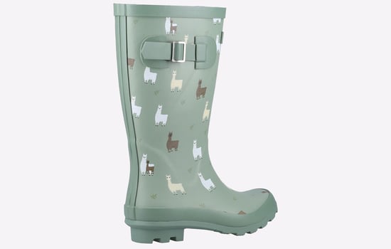 Cotswold Farmyard MEMORY FOAM Wellingtons Junior - Image 3