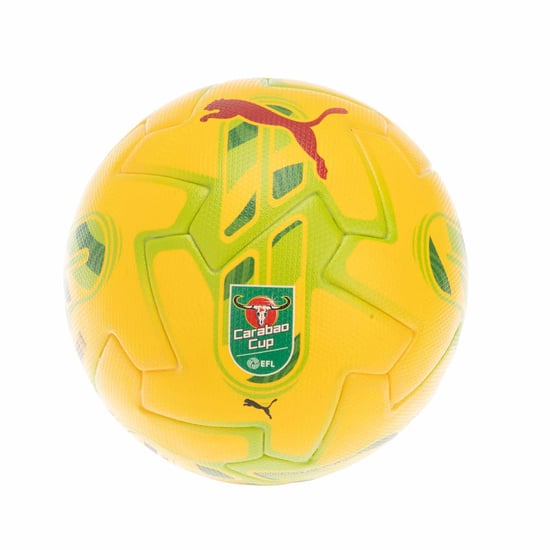 Accessories Puma Orbita Caraboa Cup Football in Yellow