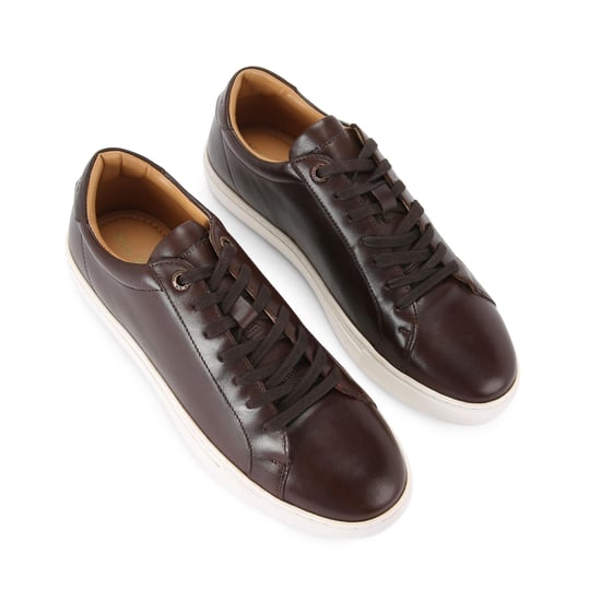 KG Kurt Geiger Leather Fire Sneakers