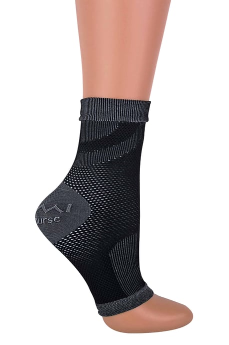 Calcetines para hombres y mujeres para aliviar el dolor de la fascitis plantar con soporte para el arco del pie - Image 1