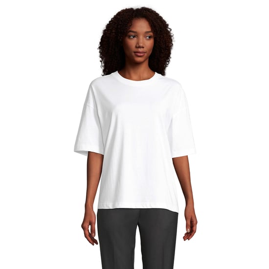 SOLS Womens/Ladies Boxy Oversized T-Shirt (White) - Image 1