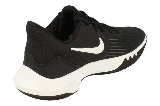 Nike Precision V Mens Basketball Black Trainers - Image 3