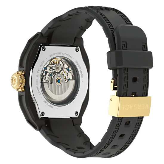 Reloj Negro Unisex Versace V-legend VE7L00123 - Image 5