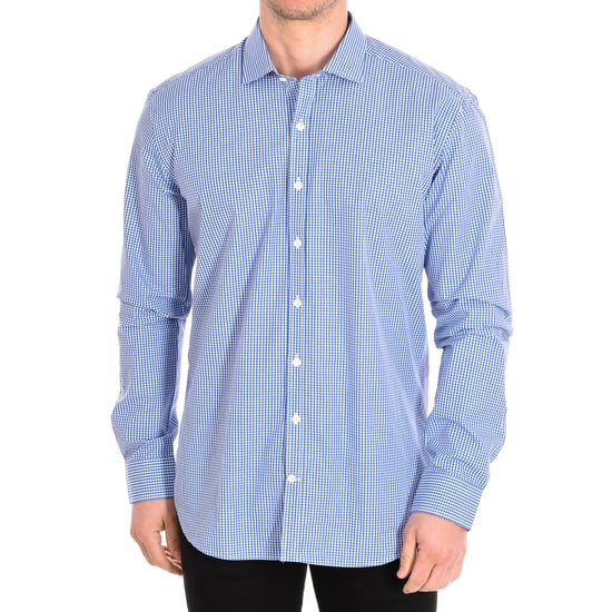 Camisa manga larga Slim TILLEUL04 - Image 1