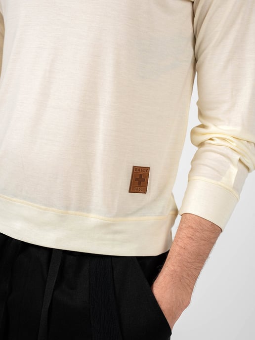 Bally Longsleeve Turtle-Neck Men's Yellow