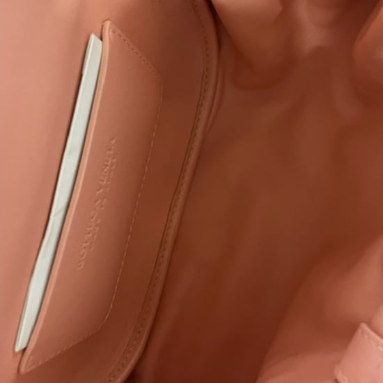 Bottega Veneta Small Beak Crossbody Bag in Pink Leather - Image 5