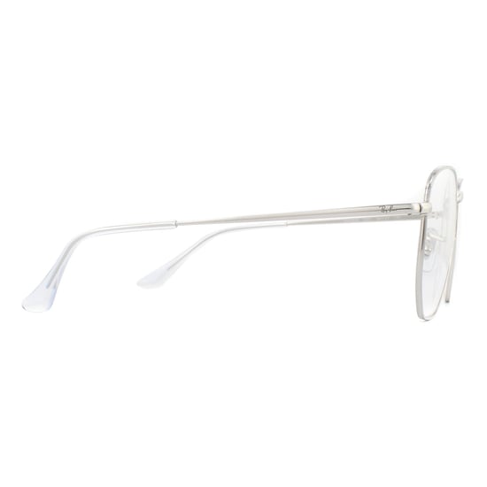 Montura de Gafas Ray-Ban RB6448 Hexagonal 2501 Plata 54mm - Image 4