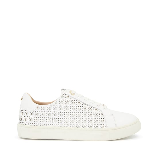 Dune Ladies Laser-Cut Detail Trainers EASE - Image 2