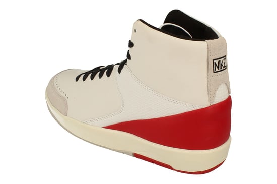 Nike Womens Air Jordan 2 Retro SE Trainers White - Image 2