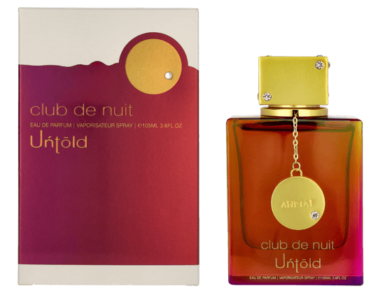 Armaf Club De Nuit Untold Edp Spray 105 ml - Image 1