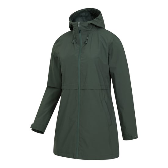 Mountain Warehouse Womens/Ladies Hilltop II Waterproof Jacket (Dark Khaki) - Image 3