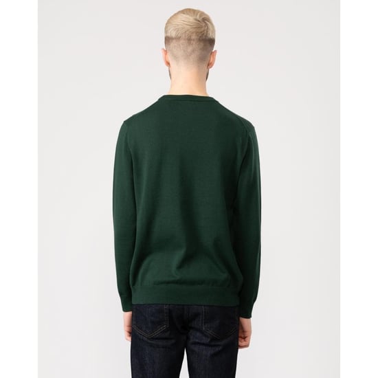 GANT Mens Classic Cotton Crew Neck Jumper - Image 3