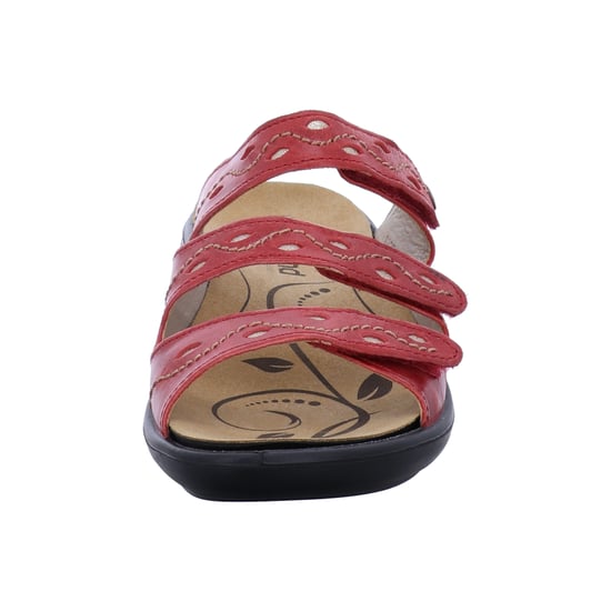 Westland Ibiza 66 | Sandalias de Mujeres | rojo - Image 5