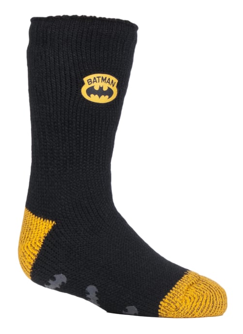 Calcetines Térmicos de Invierno 2.3 TOG Antideslizantes para Niños - Batman - Image 1