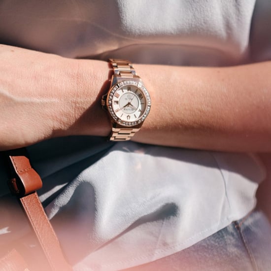 Bulova Marine Star Women's Rose Gold Watch 98R295 - Image 6