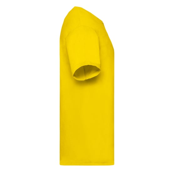 Fruit of the Loom Mens Valueweight T-Shirt (Yellow) - Image 3