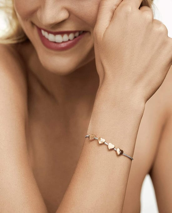 Tommy Hilfiger Women's Stainless Steel Bracelet - Silver/Rosegold 2780122 - Image 4