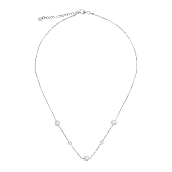 Orphelia 'Emilia' Women's 925 Sterling Silver Necklace - Silver ZK-7380 - Image 2