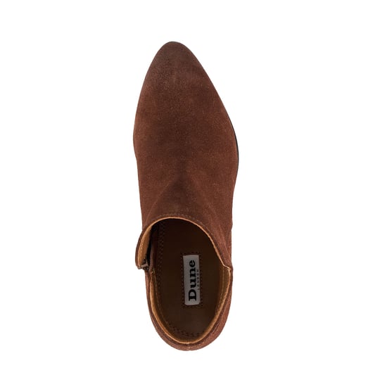 Dune Ladies Parlor - Heeled Suede Ankle Boots - Image 4