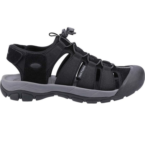 Hush Puppies Mens Peru Sandals (Black) - Image 3