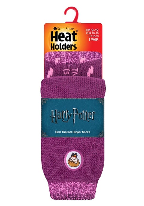 Calentadores - Calcetines térmicos de invierno antideslizantes 2.3 TOG para niños - Harry Potter Niñas - Image 2