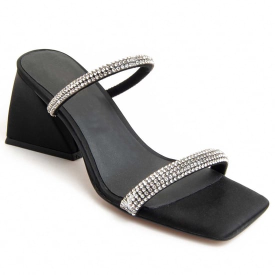 Sandalía de Tacón Montevita Sanndarey2 en Negro - Image 3