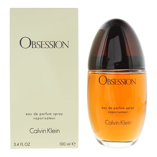 Calvin Klein Obsession Eau De Parfum 100ml Spray For Her - Image 1