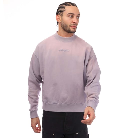 Sudadera de cuello redondo Soli Color LAUNDRY en violeta - Image 1