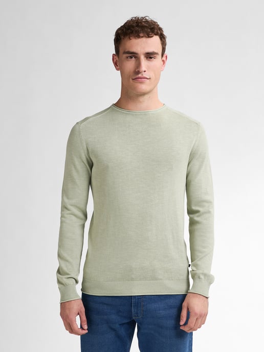 Petrol Industries - Comfortable Jumper Driftline Men - Green - Image 3