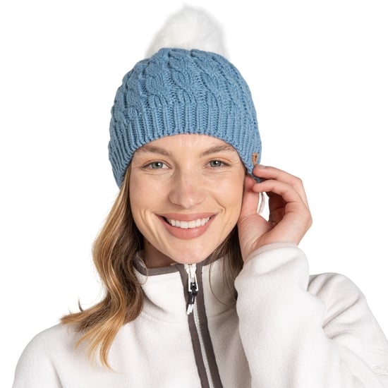 Craghoppers Womens/Ladies Niamh Beanie (Light Denim) - Image 2