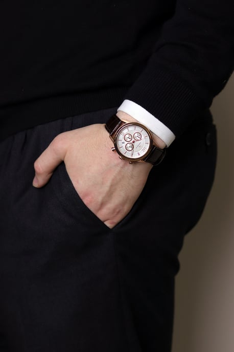 Orphelia Tempo Men's Brown Watch OR81804